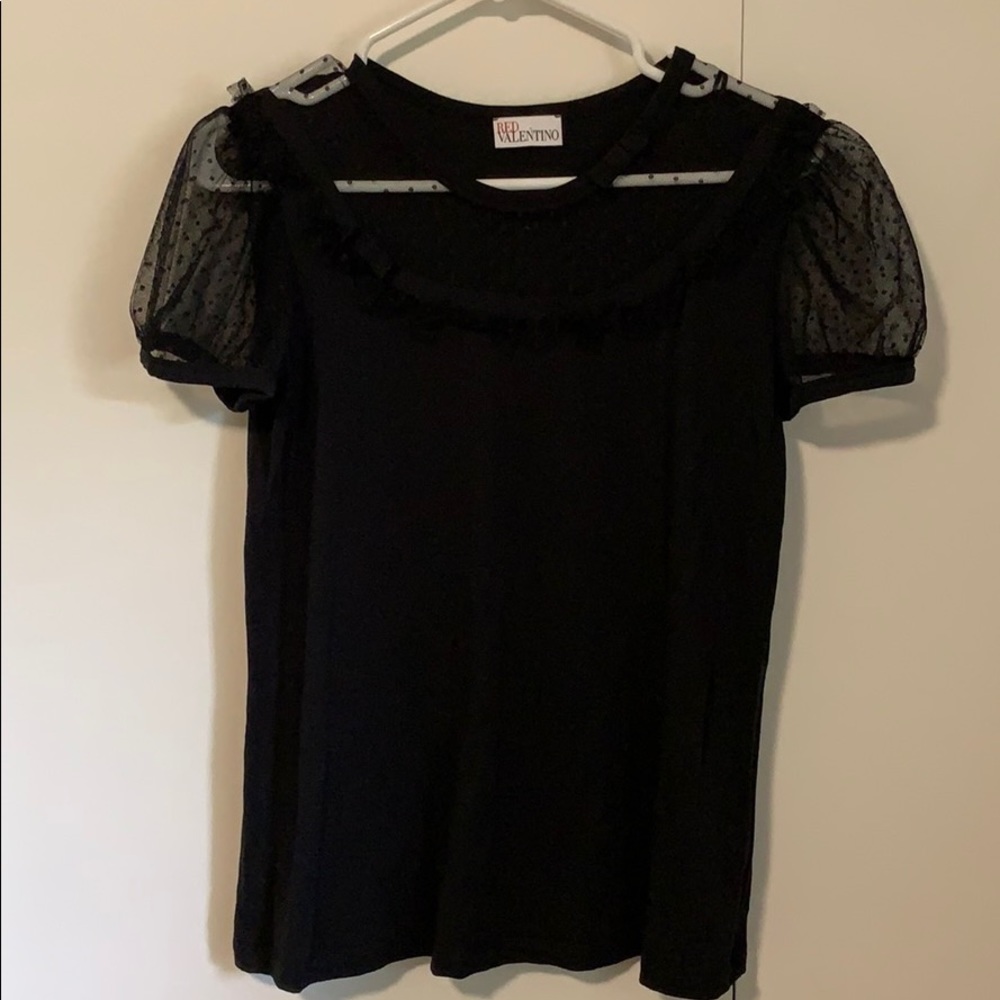 Red Valentino black T-shirt Sz.L